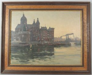 Amsterdam Hafen by Karl Ludwig Prinz