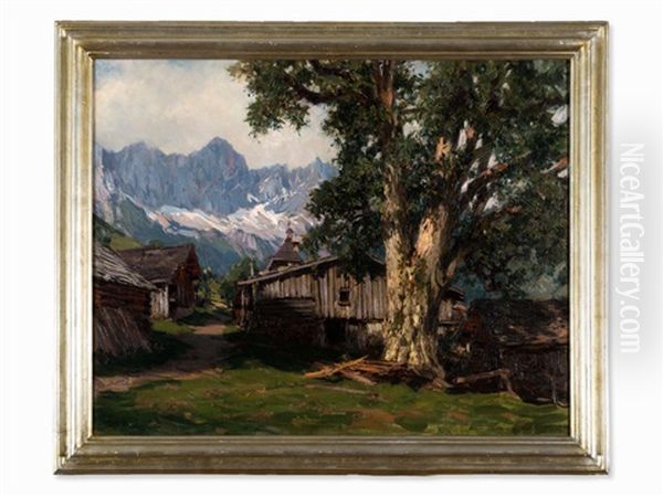 Dachstein Massif South Walls - view 1