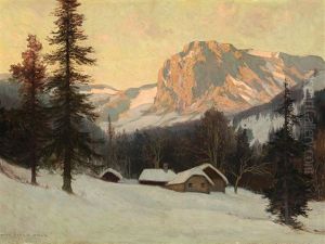 Rax In Winter by Karl Ludwig Prinz