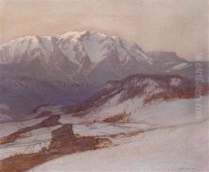 Der Schneeberg by Karl Ludwig Prinz