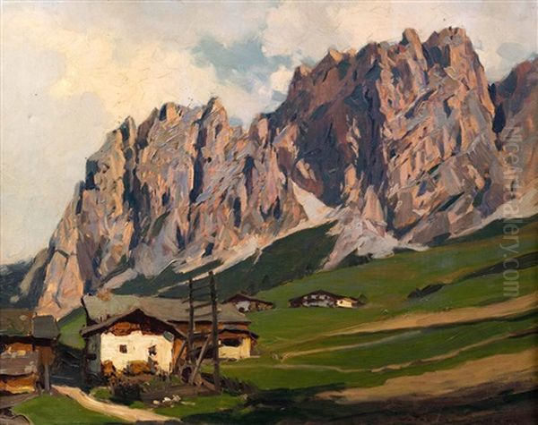 Sudtiroler Berglandschaft - view 1