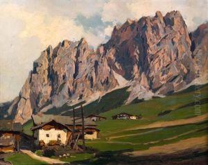 Sudtiroler Berglandschaft by Karl Ludwig Prinz