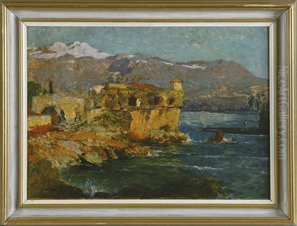 U-boot In Der Bucht Von Kotor Vor Montenegro - view 1