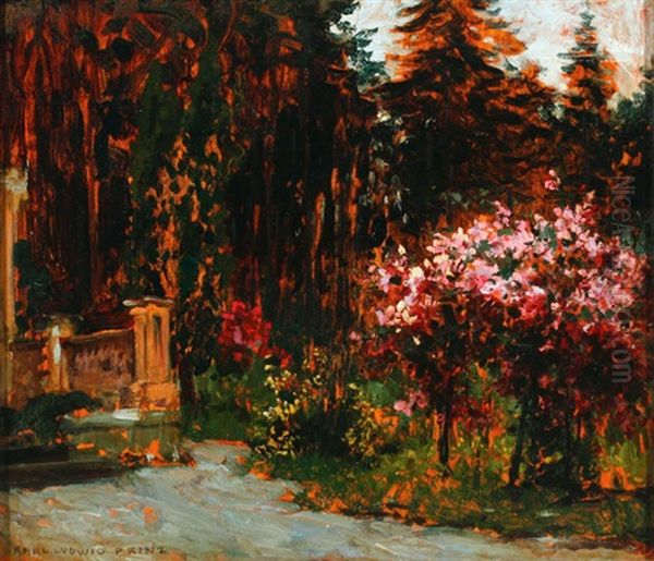 Spring In The Park - view 1