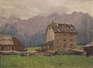 Motiv Bei Aussee by Karl Ludwig Prinz