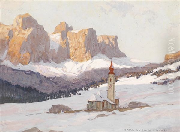 Die Sellagruppe Bei Kolfuschg/corvara In Den Dolomiten - view 1