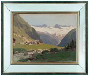 Bauernhauser Im Habachtal, Grosvenedigergebiet