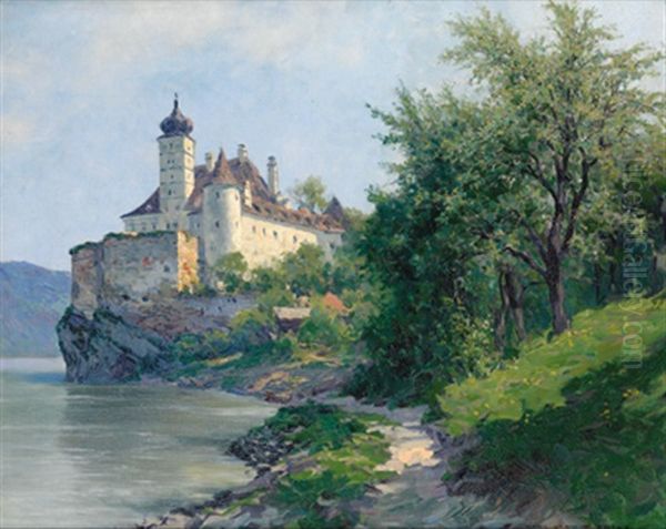 Schlos Schonbuhel, Wachau - view 1
