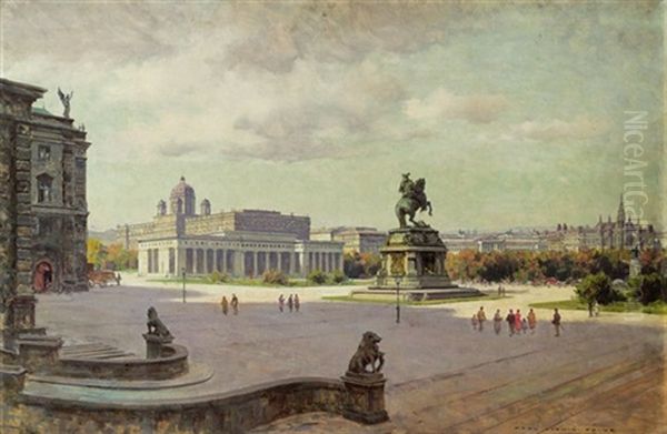 Heldenplatz - view 1