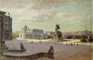 Heldenplatz by Karl Ludwig Prinz