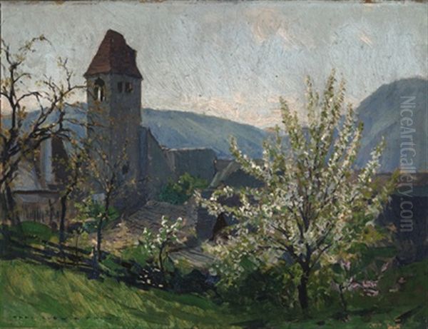 Turm In Durnstein - view 1