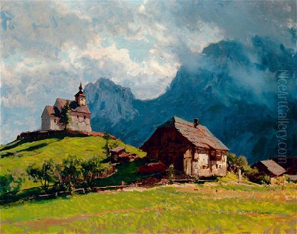 Die Bergkapelle In Purgg - view 1