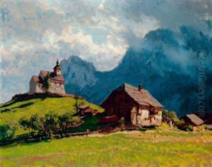 Die Bergkapelle In Purgg Die Bergkapelle In Purgg