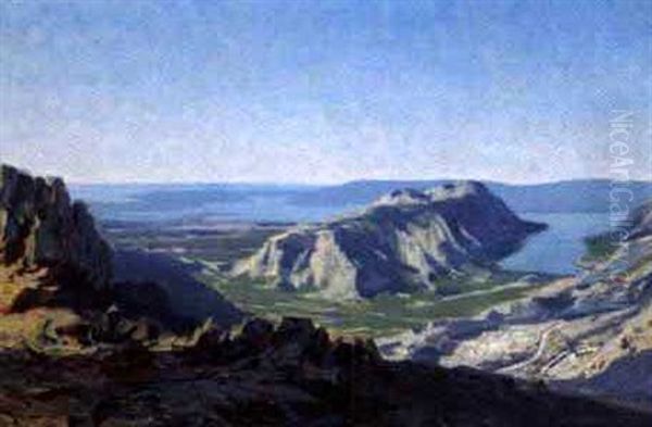 Blick Vom Lovcen In Die Bucht Von Cattano - view 1