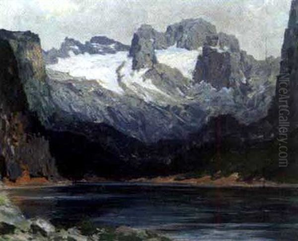 Dachstein Mit Gosausee - view 1