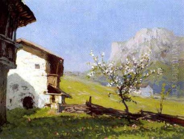 Fruhling In Den Bergen - view 1