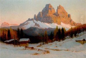 Drei Zinnen, Dolomiten by Karl Ludwig Prinz