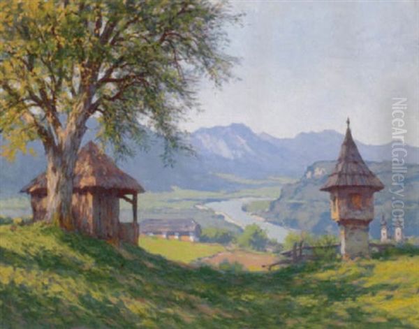 Karntner Landschaft (rosental) - view 1