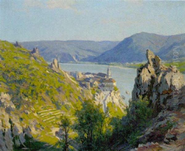 Blick Auf Durnstein, Wachau - view 1