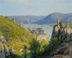 Blick Auf Durnstein, Wachau