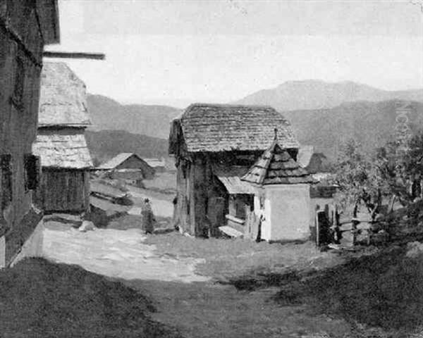 Aus Dem Salzkammergut - view 1