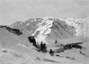 Unterstand Im Hochgebirge, Sudfront