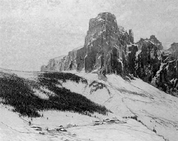 Abend In Den Dolomiten - view 1