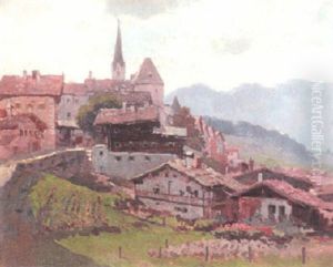 Kitzbuhel by Karl Ludwig Prinz