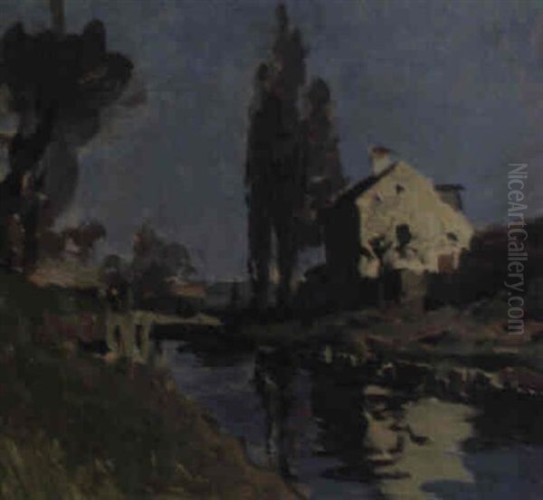 Am Neustadter Kanal Bei Guntramsdorf - view 1