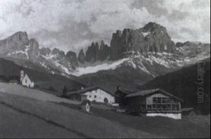 In Der Dolomiten by Karl Ludwig Prinz