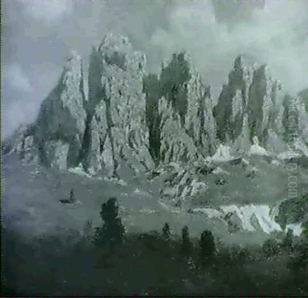Geislerspitzen - view 1