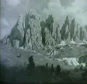 Geislerspitzen by Karl Ludwig Prinz