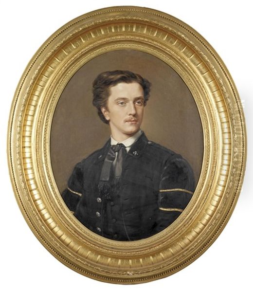Portrait Eines Jungen Mannes In Knappentracht - view 1