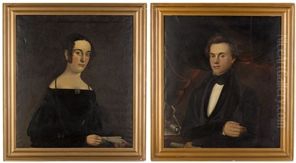 Pair Of Portraits - view 1