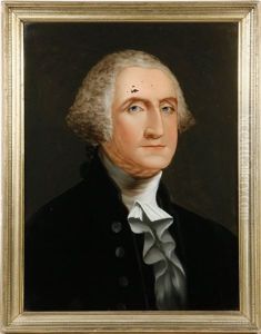 A Reverse Glass Painting