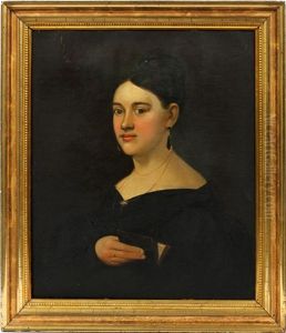 Folk Portrait by William Matthew Prior
