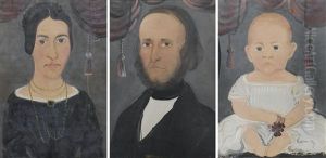 Father, Mother And Infant With Cherries: Three Works by William Matthew Prior