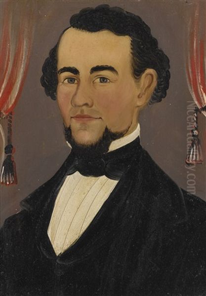 Young Man With Goatee - view 1