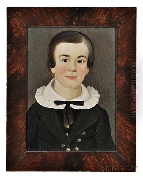 Portrait Of A Boy With A Bow Tie - view 1