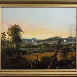 Fanciful River Landscape by William Matthew Prior