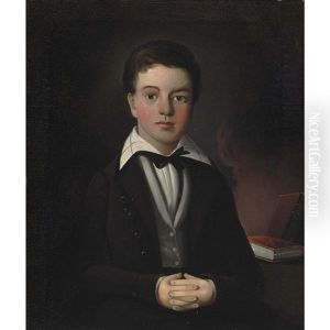 Portrait Of Andrew Jackson Pierce