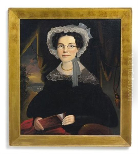 Portrait Of Mrs. Eliza Walchon Of Bath, Maine - view 1