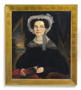 Portrait Of Mrs. Eliza Walchon Of Bath, Maine