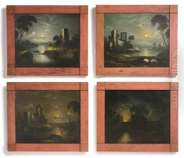 Four Moonlight Scenes (4 Works) - view 1