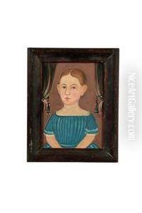 Portrait Of A Child by William Matthew Prior