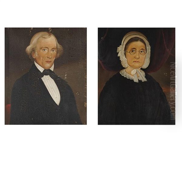 Portraits Of Mr. Greeley, Explorer (+ Mrs. Greeley; 2 Works) - view 1