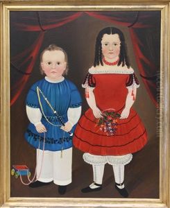 Folk Art Portrait Folk Art Portrait