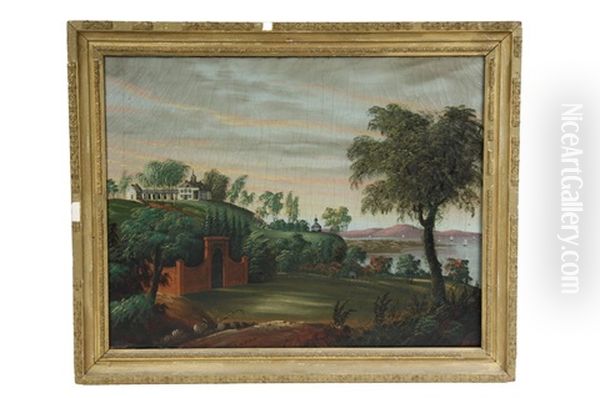 Mount Vernon And Washington's Crypt - view 1