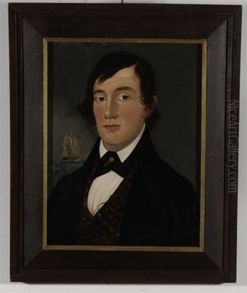 Portrait Of Otis Swett - view 1