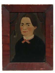 Portrait Of Young Woman by William Matthew Prior